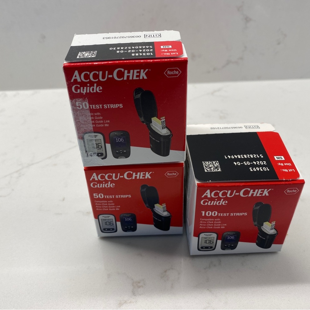 Accu Check Guide Test Strips 200 count